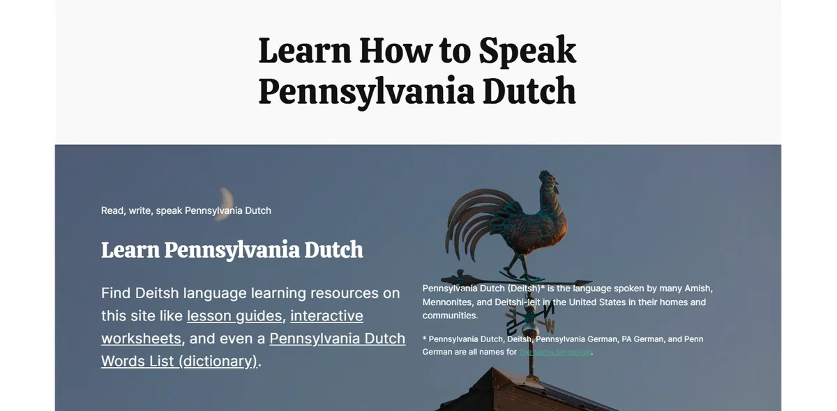Cover of website